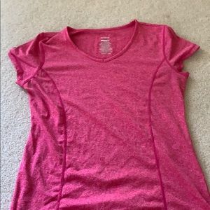 Pink Athletic Shirt